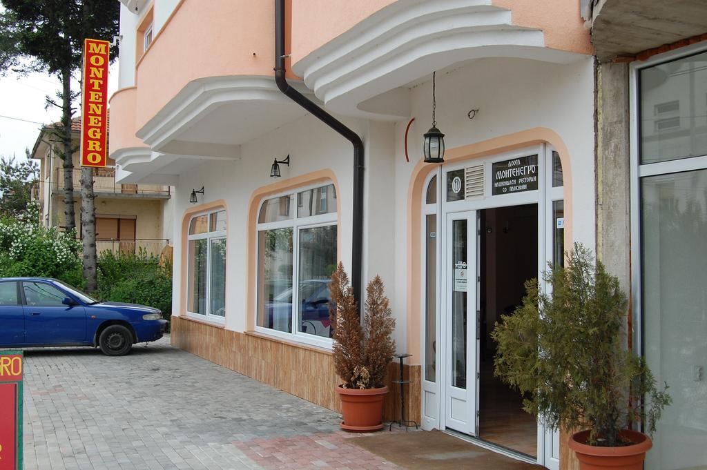 Hotel Montenegro Struga Exterior foto