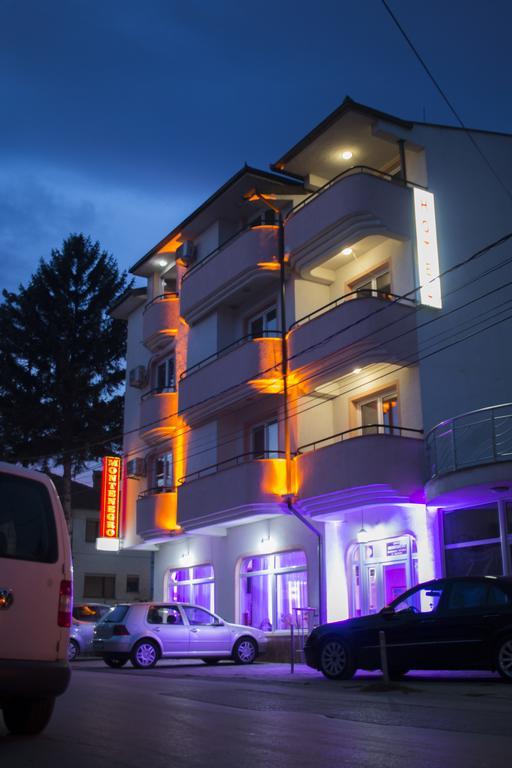 Hotel Montenegro Struga Exterior foto