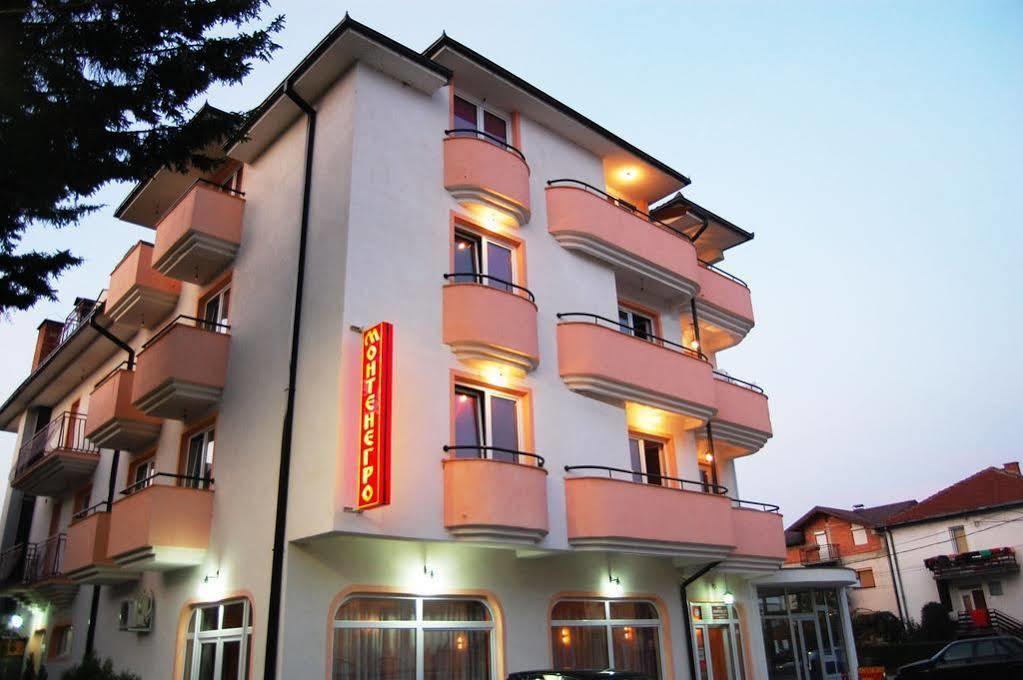 Hotel Montenegro Struga Exterior foto