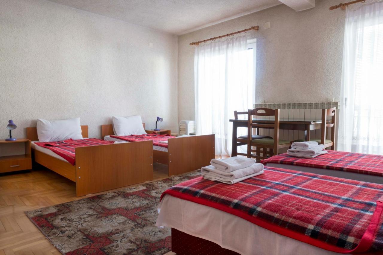 Hotel Montenegro Struga Exterior foto